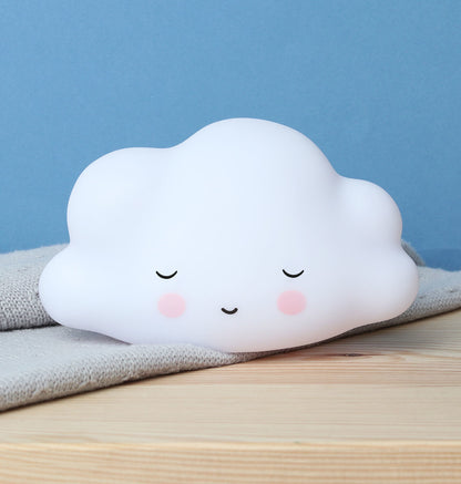 ALLC Nachtlicht Mini LLSCWHI70 Sleeping cloud 14x13x5cm