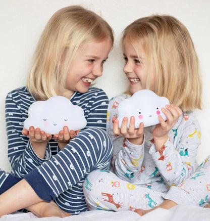 ALLC Nachtlicht Mini LLSCWHI70 Sleeping cloud 14x13x5cm