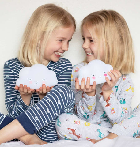 ALLC Nachtlicht Mini LLSCWHI70 Sleeping cloud 14x13x5cm