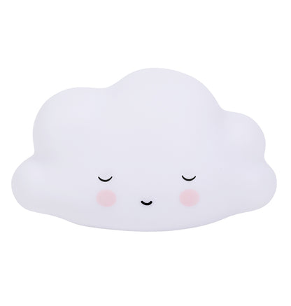 ALLC Nachtlicht Mini LLSCWHI70 Sleeping cloud 14x13x5cm