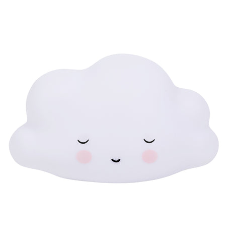 ALLC Nachtlicht Mini LLSCWHI70 Sleeping cloud 14x13x5cm