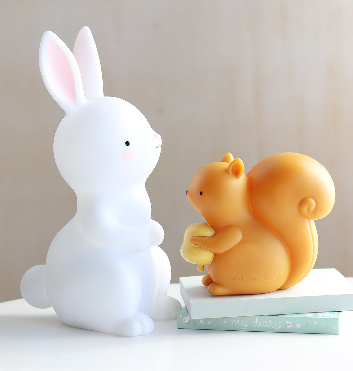 ALLC Nachtlicht Mini LLSQOR60 Squirrel 13x12.5x8cm