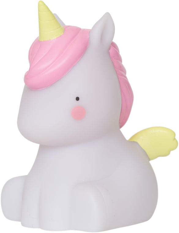 ALLC Nachtlicht Mini LLUNWH34 Unicorn 8.5x12.5x10cm