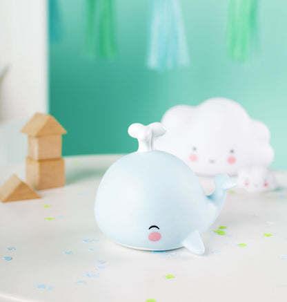 ALLC Nachtlicht Mini LLWHBU40 Whale 13x10.8x10.8cm