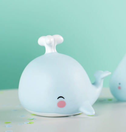 ALLC Nachtlicht Mini LLWHBU40 Whale 13x10.8x10.8cm