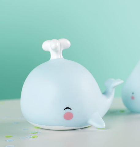 ALLC Nachtlicht Mini LLWHBU40 Whale 13x10.8x10.8cm