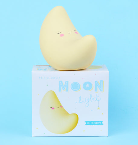 ALLC Nachtlicht Mini LTMO028 Moon 9.2x13x15cm
