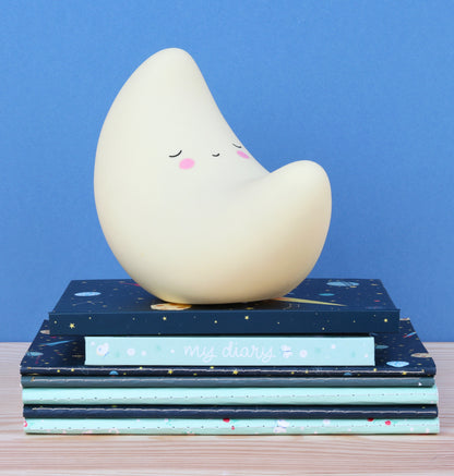 ALLC Nachtlicht Mini LTMO028 Moon 9.2x13x15cm