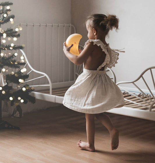 ALLC Nachtlicht Mini LTMO028 Moon 9.2x13x15cm