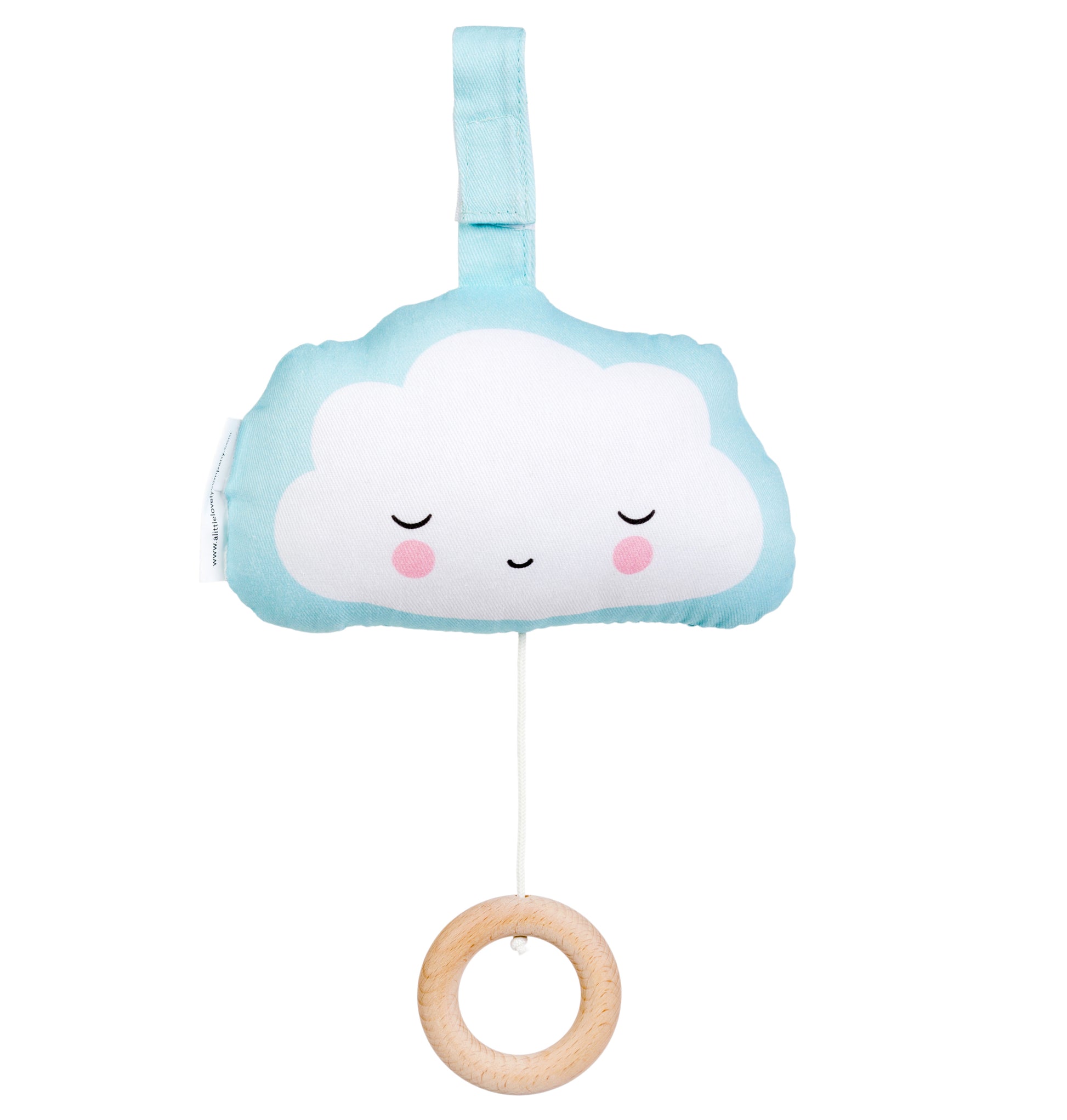 ALLC Mobile mit Musik 17x16cm MUCLBU02 Cloud