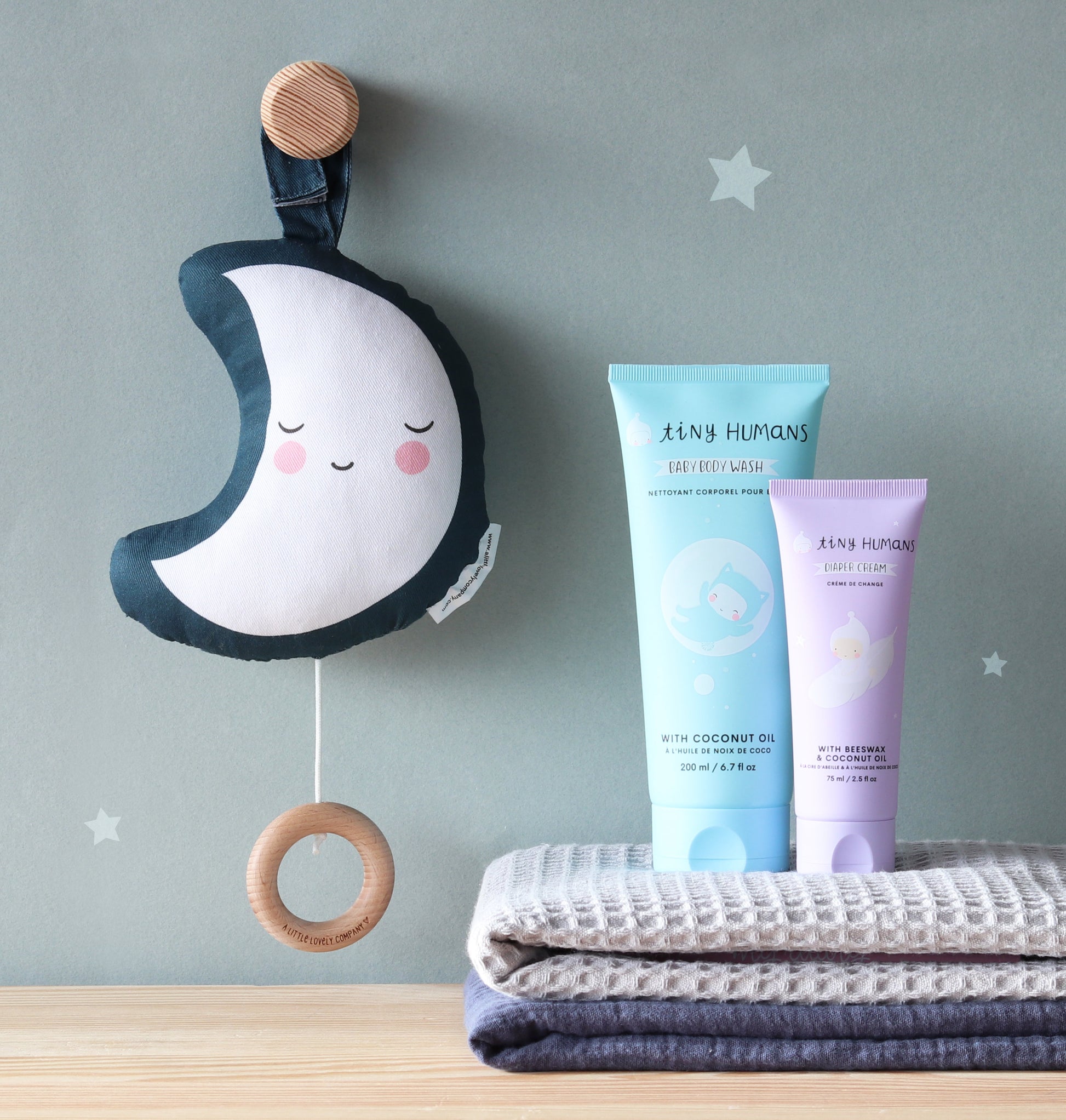 ALLC Mobile mit Musik 14x21cm MUMOBU01 Moon