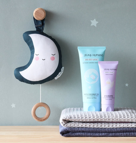 ALLC Mobile mit Musik 14x21cm MUMOBU01 Moon