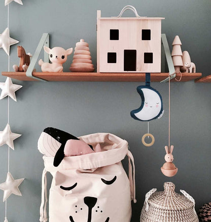 ALLC Mobile mit Musik 14x21cm MUMOBU01 Moon