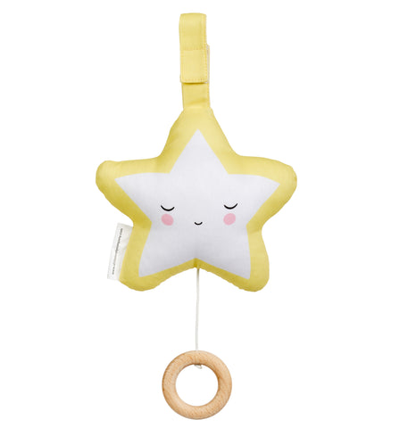 ALLC Mobile mit Musik 17x24cm MUSTYE03 Star