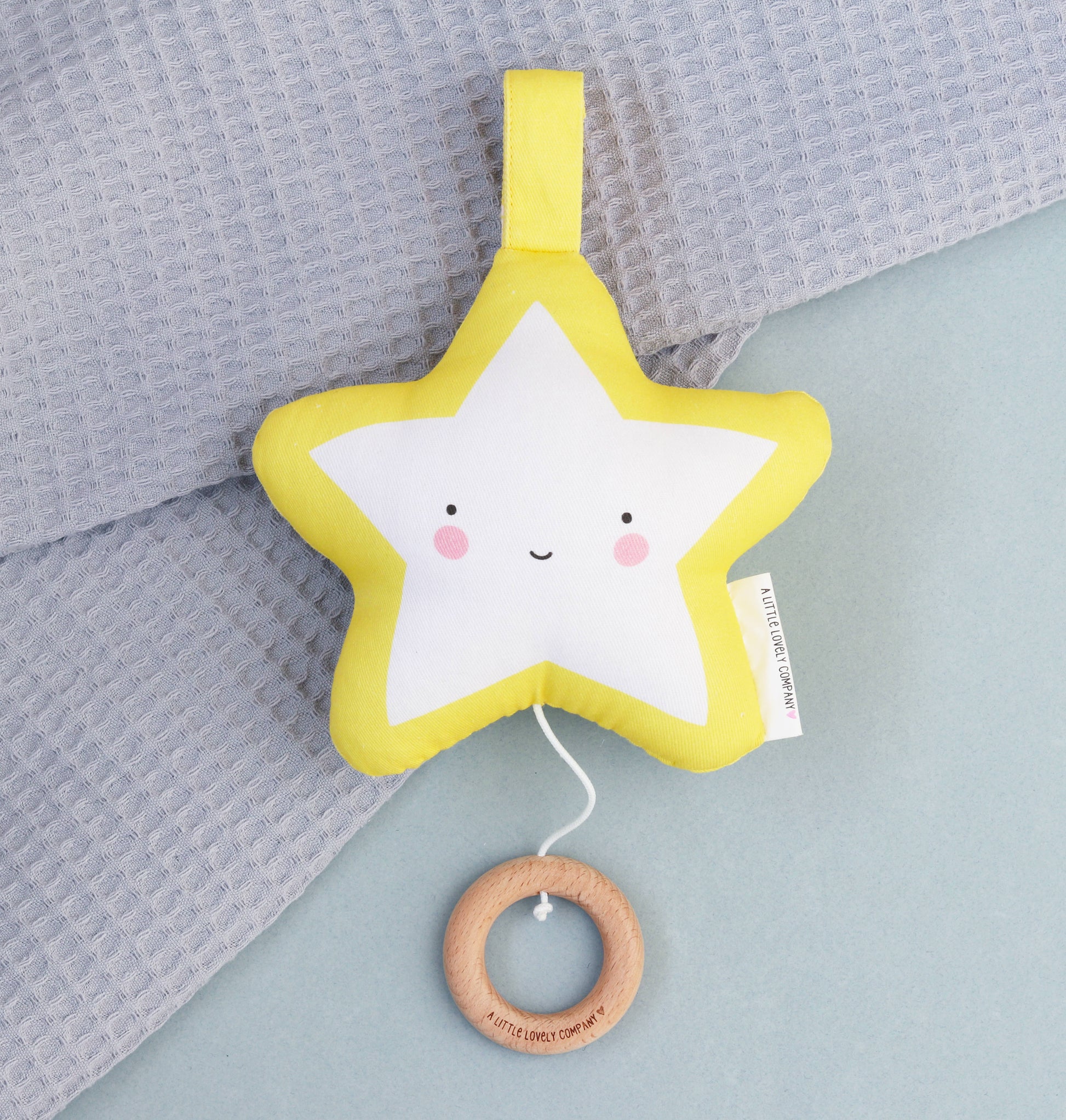 ALLC Mobile mit Musik 17x24cm MUSTYE03 Star