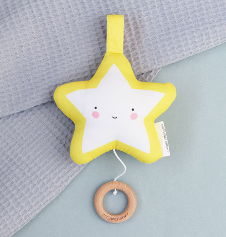 ALLC Mobile mit Musik 17x24cm MUSTYE03 Star