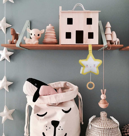 ALLC Mobile mit Musik 17x24cm MUSTYE03 Star