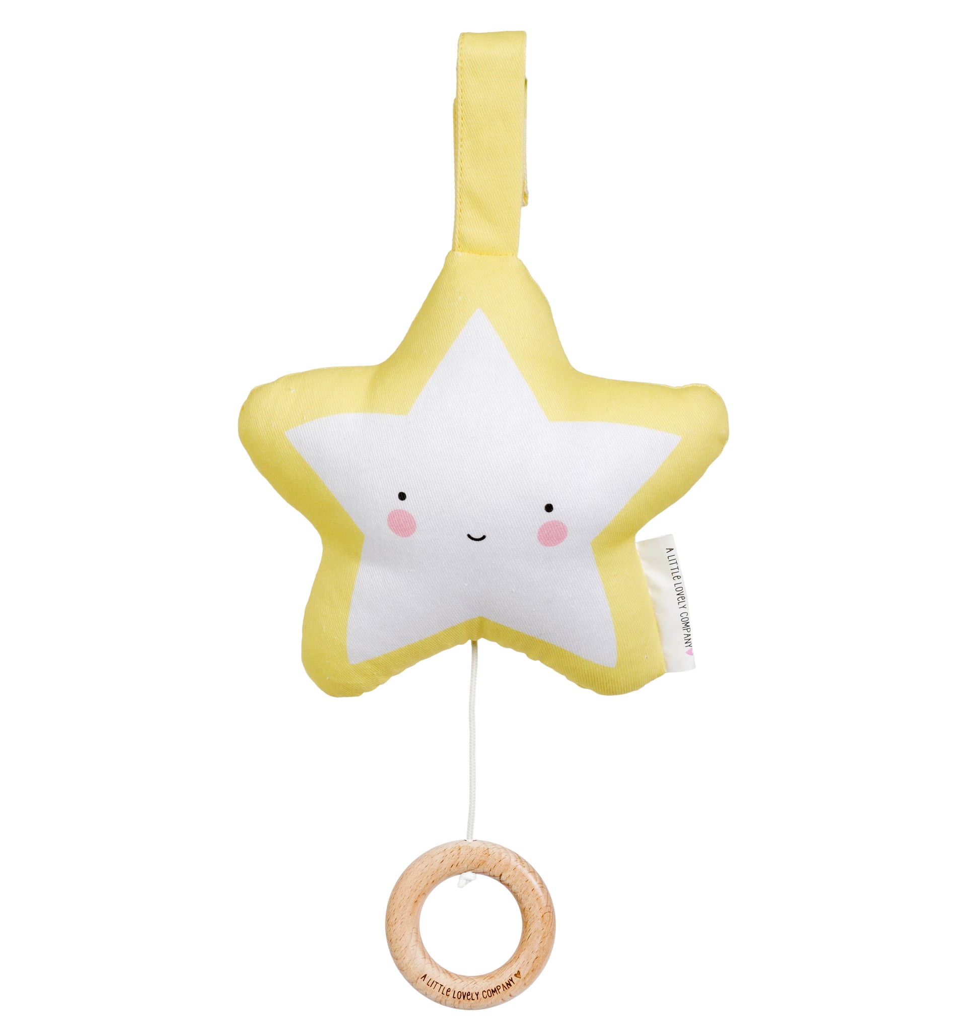 ALLC Mobile mit Musik 17x24cm MUSTYE03 Star