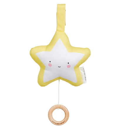 ALLC Mobile mit Musik 17x24cm MUSTYE03 Star