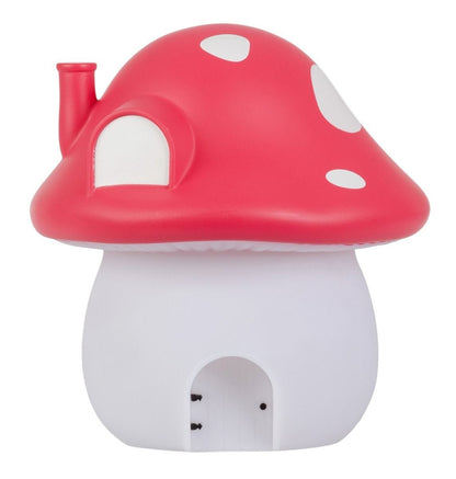 ALLC Nachtlicht mit Sticker NLDEPI17 Mushroom rot 17x19x17cm