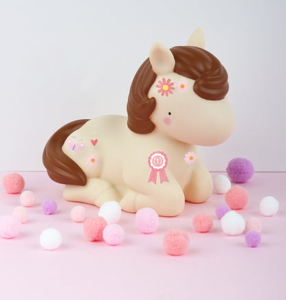 ALLC Nachtlicht mit Sticker NLHOBR8 Horse 20x17x11cm