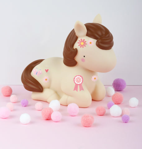 ALLC Nachtlicht mit Sticker NLHOBR8 Horse 20x17x11cm