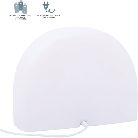 ALLC Nachtlicht NLRAMC36 Rainbow 21x16x8cm