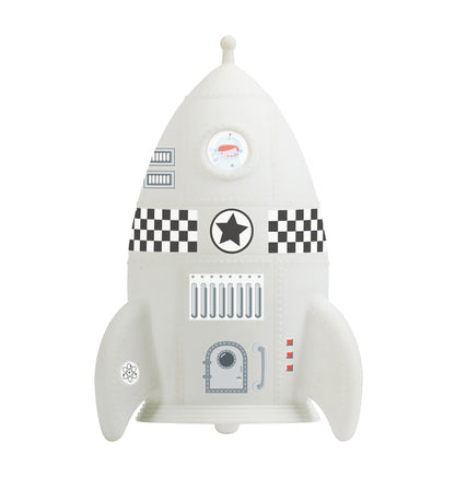 ALLC Nachtlicht mit Sticker NLROWH26 Rocket 13x20x13cm