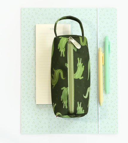 ALLC Schlamperetui 20x8x7cm PECRGR17 Crocodile