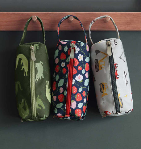 ALLC Schlamperetui 20x8x7cm PECRGR17 Crocodile