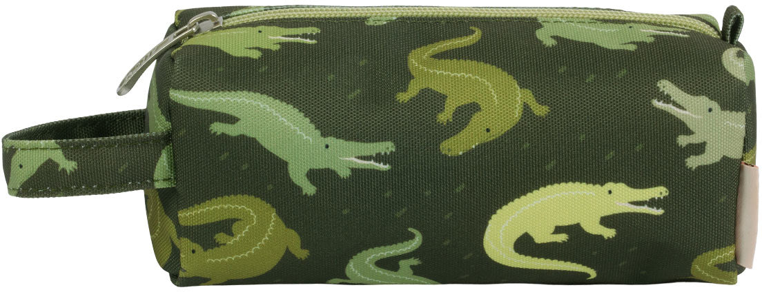 ALLC Schlamperetui 20x8x7cm PECRGR17 Crocodile