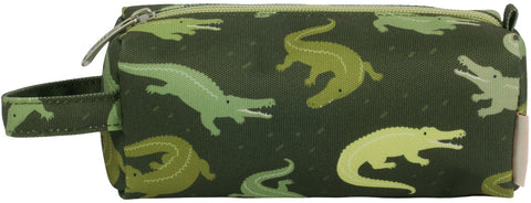 ALLC Schlamperetui 20x8x7cm PECRGR17 Crocodile