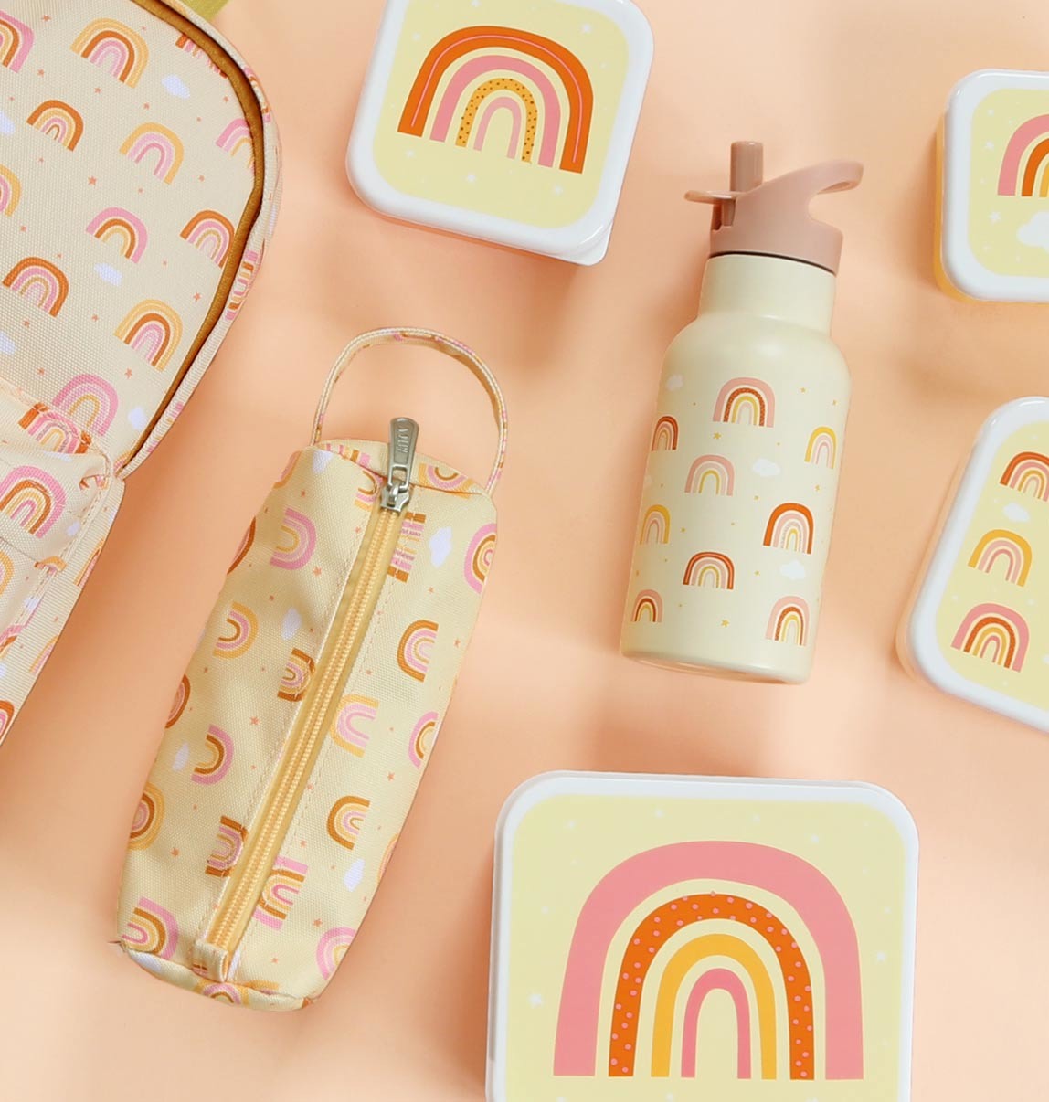 ALLC Schlamperetui PERAMC13 Rainbows