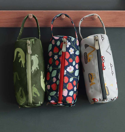 ALLC Schlamperetui 20x8x7cm PESTBU18 Strawberries