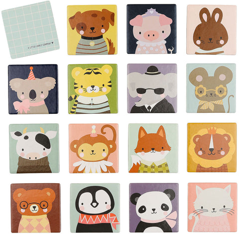 ALLC Memory PGMEAF08 Animal lovers 30-teilig