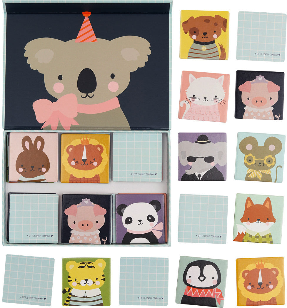 ALLC Memory PGMEAF08 Animal lovers 30-teilig