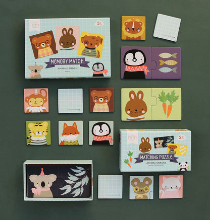 ALLC Memory PGMEAF08 Animal lovers 30-teilig