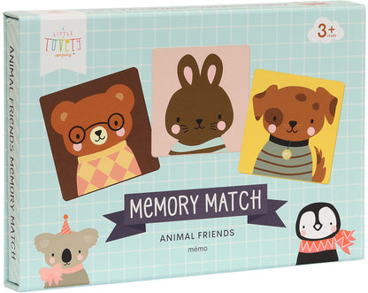 ALLC Memory PGMEAF08 Animal lovers 30-teilig