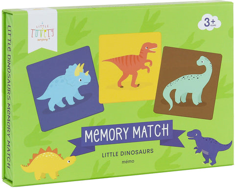 ALLC Memory PGMELD12 little dinosaur 30-teilig
