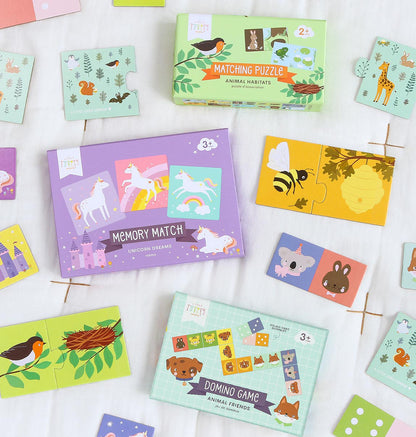 ALLC Memory 17x10x4.4cm PGMEUN13 Unicorn dreams 30-teilig