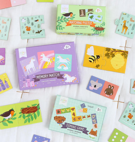 ALLC Memory 17x10x4.4cm PGMEUN13 Unicorn dreams 30-teilig