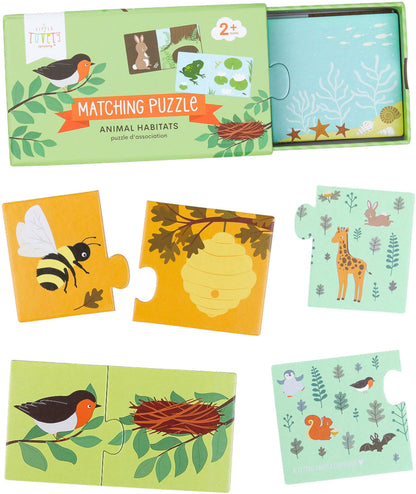 ALLC Puzzle PGMPAH10 Animal habitats 20-teilig