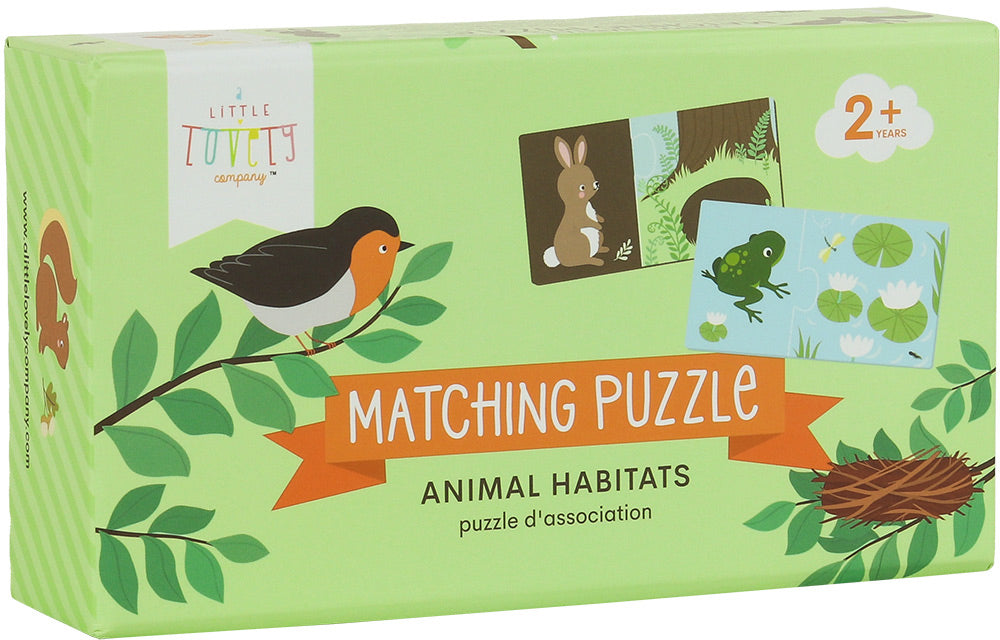 ALLC Puzzle PGMPAH10 Animal habitats 20-teilig