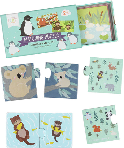 ALLC Puzzle PGMPAN11 Animal Family 20-teilig