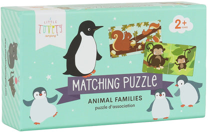 ALLC Puzzle PGMPAN11 Animal Family 20-teilig