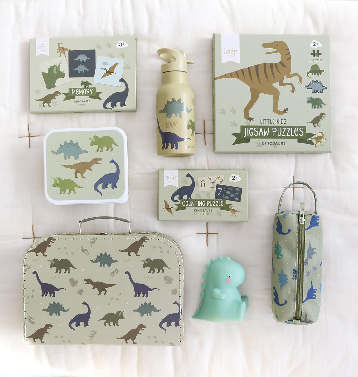 ALLC Puzzle PGPUDI06 Dinosaur 5-teilig