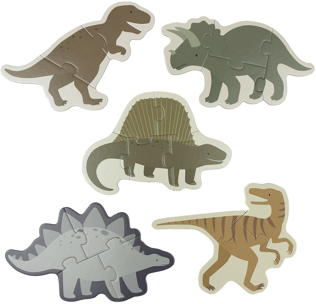 ALLC Puzzle PGPUDI06 Dinosaur 5-teilig