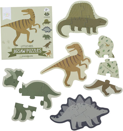 ALLC Puzzle PGPUDI06 Dinosaur 5-teilig