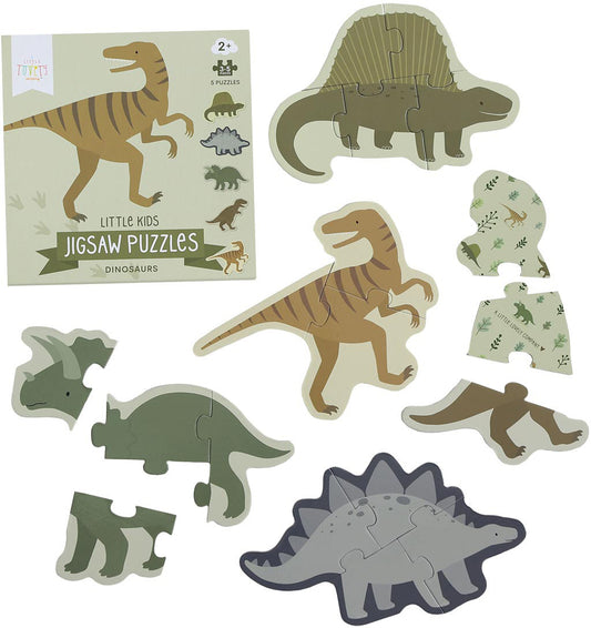 ALLC Puzzle PGPUDI06 Dinosaur 5-teilig