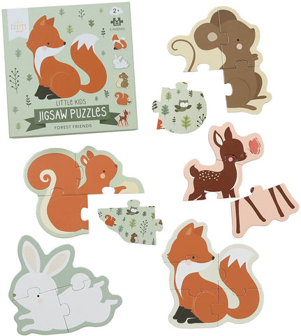 ALLC Puzzle PGPUFF05 Forest friends 5-teilig